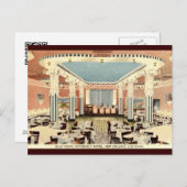 Roosevelt Hotel New Orleans Vintag Postkarte (Vorne/Hinten)