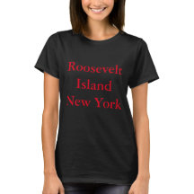 Roosevelt-Insel-T-Shirt