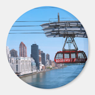 Roosevelt-Insel-Tram-Magnet Magnet
