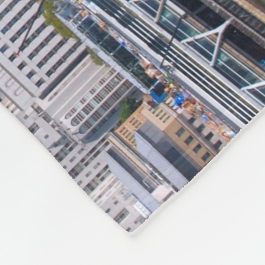 Roosevelt Island Tram Fleecedecke (Ecke)