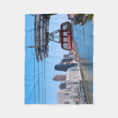 Roosevelt Island Tram Fleecedecke (Vorderseite)