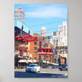 Roosevelt Island Tram Poster (Vorne)