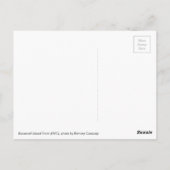 Roosevelt Island Tram Postkarte (Rückseite)