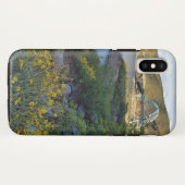 Roosevelt Lake Bridge Arizona Gelbe Wildblumen Case-Mate iPhone Hülle (Rückseite (Horizontal))