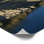 Roosevelt Lake Bridge, Arizona Poster (Ecke)