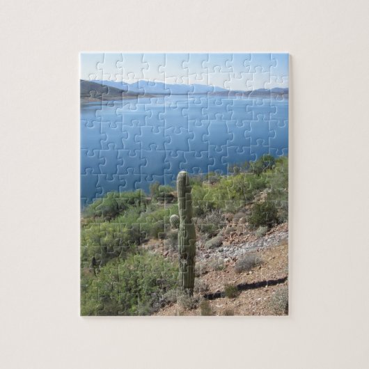 Roosevelt Lake Puzzle (Vertikal)