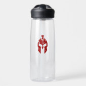 Roosevelt Man in the Arena Warrior Graphic in Red Trinkflasche (Vorne)