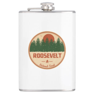 Roosevelt National Forest Flachmann