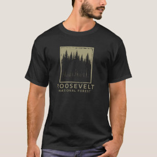 Roosevelt National Forest T-Shirt