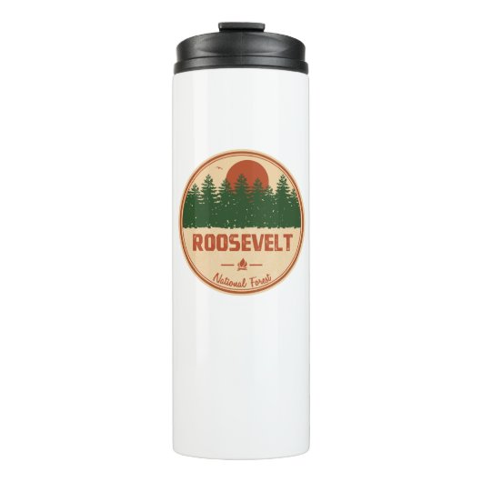 Roosevelt National Forest Thermosbecher (Vorderseite)