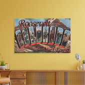 Roosevelt Nat'l Forest, Colorado Leinwanddruck (Insitu (Wohnzimmer))