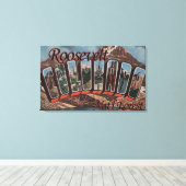 Roosevelt Nat'l Forest, Colorado Leinwanddruck (Insitu (Holzboden))