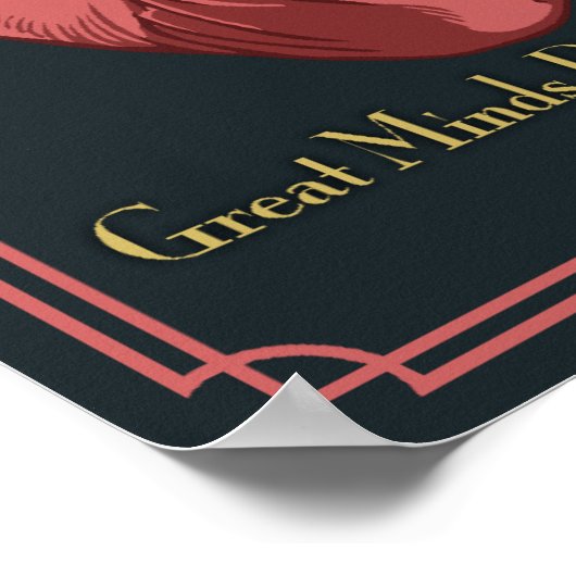 Roosevelt Poster (Ecke)