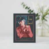 Roosevelt Postkarte (Stehend Vorderseite)