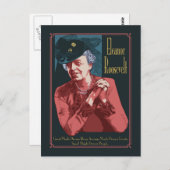 Roosevelt Postkarte (Vorne/Hinten)
