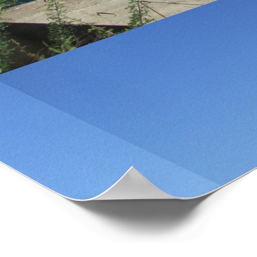 Roosevelt Seebrücke Poster (Ecke)