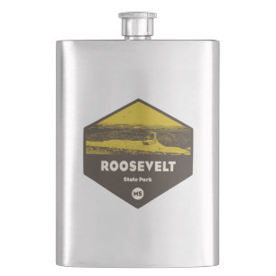 Roosevelt Staat Park Mississippi Flachmann