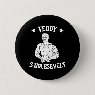 Roosevelt Theodore Swolesvelt Body Gebäude Usa Fl Button