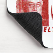 Roosevelt + Wallace, rot Mousepad (Ecke)