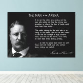 Roosevelts MAN in der ARENA-Rede 1910 Leinwanddruck (Insitu (Holzboden))