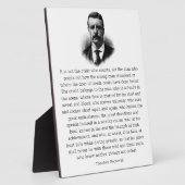 Roosevelts Mann in der Arena Fotoplatte (Seite)