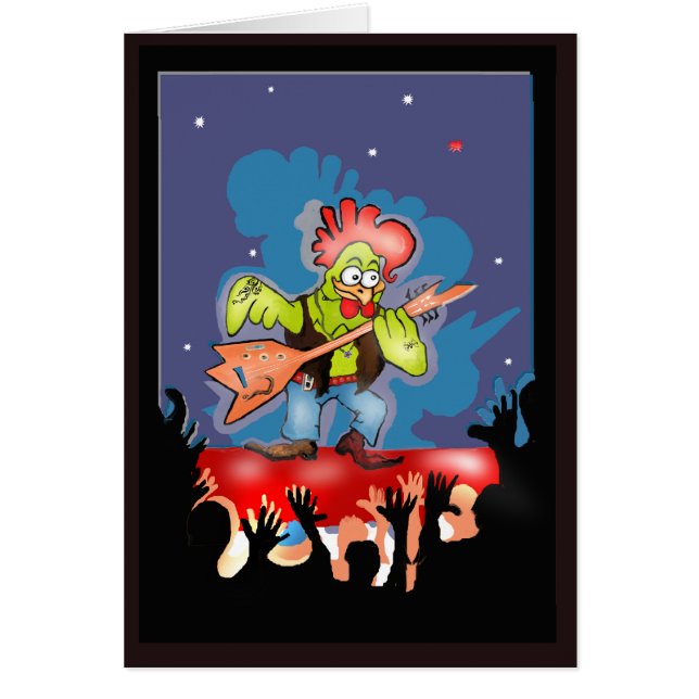 * Roostar im Konzert * (Vorne)