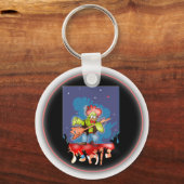 ** Roostar im Konzert ** Schlüsselanhänger (Vorderseite)