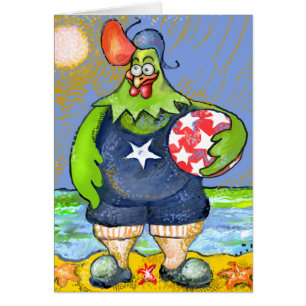 * Roostar im Strand *