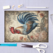 Rooster2 Seidenpapier (Handwerk)