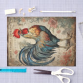 Rooster3 Seidenpapier (Handwerk)