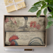 Rooster4 Seidenpapier (Geschenk)