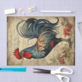 Rooster4 Seidenpapier (Handwerk)