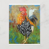 Rooster#485 Postkarte (Vorderseite)