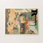 Rooster Animal Alphabet Letter Puzzle (Horizontal)