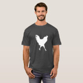 Rooster Animal T-Shirt (Vorne ganz)