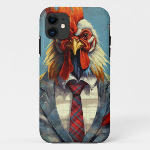 Rooster Anzug iPhone Gehäuse Case-Mate iPhone Hülle
