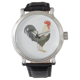 Rooster Armbanduhr