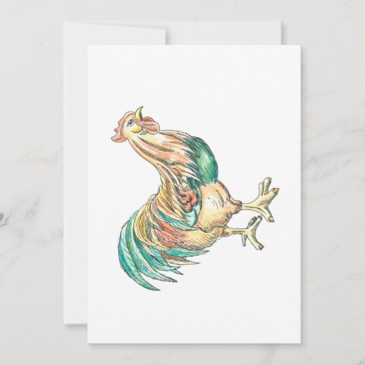 Rooster Art (Vorderseite)
