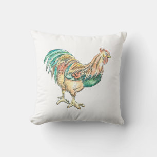 Rooster Art Kissen