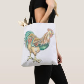 Rooster Art Tasche (Von Nahem)
