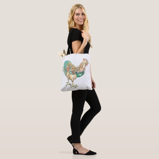 Rooster Art Tasche (Am Model)