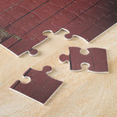 Rooster auf dem Dach Puzzle (Seite)