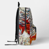Rooster Back Pack Bedruckter Rucksack (Links)