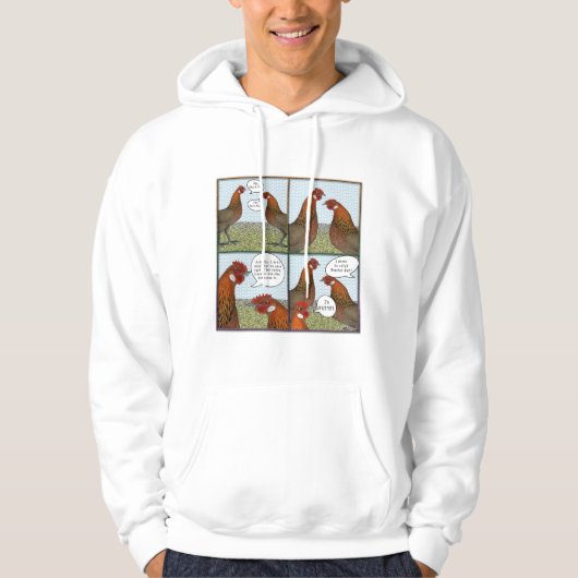 Rooster Bait Hoodie (Vorderseite)