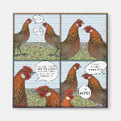 Rooster Bait Magnet (Vorne)