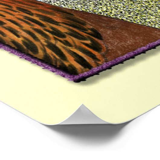 Rooster Bait Poster (Ecke)