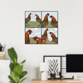 Rooster Bait Poster (Heimbüro)