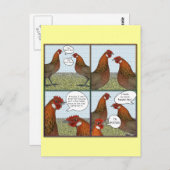 Rooster Bait Postkarte (Vorne/Hinten)