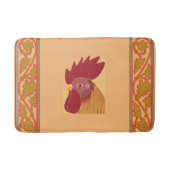 Rooster Bath Mat Badematte (Vorderseite)