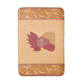 Rooster Bath Mat Badematte (Vorderseite Vertikal)